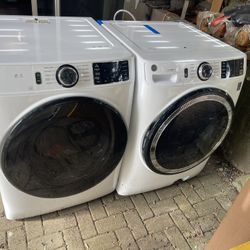 Front Load Washer  And Dryer