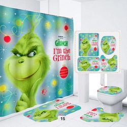 El Grinch Set De Bańo