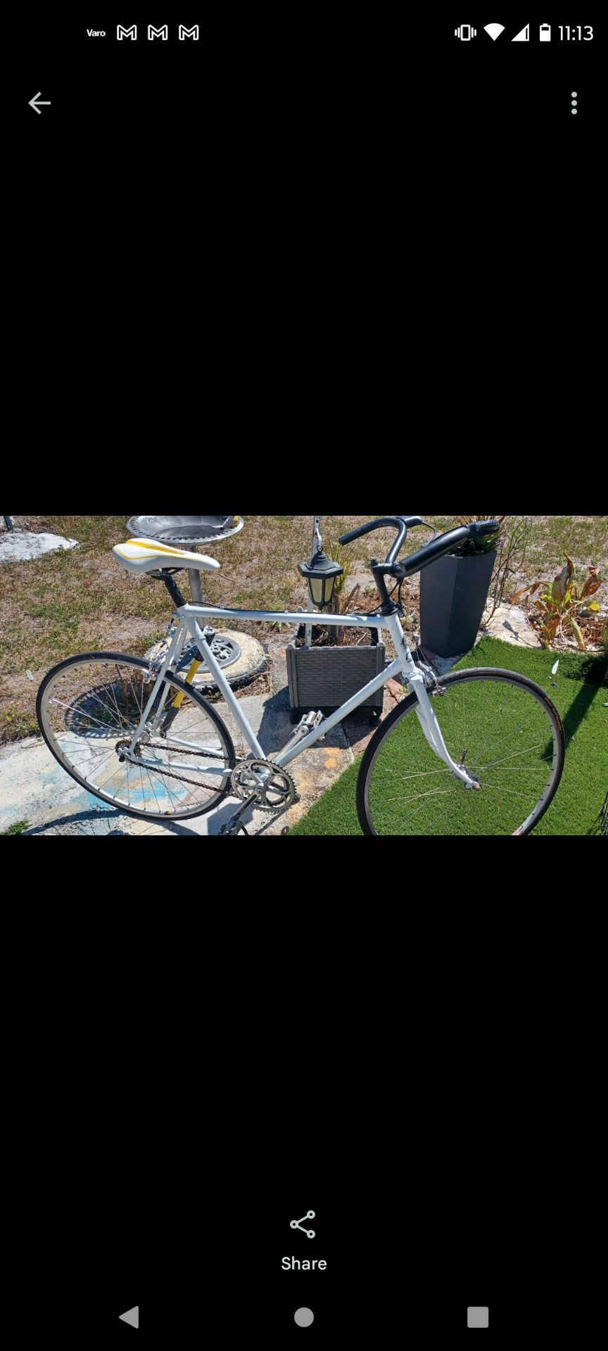 Vintage Fuji 1980's Road BIKE $30
