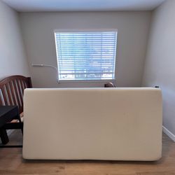 Mattress + FREE wooden bed (if needed)