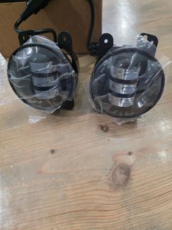 Jeep fog lights