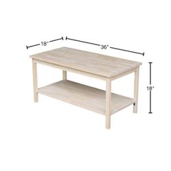 Portman Coffee Table 36x18