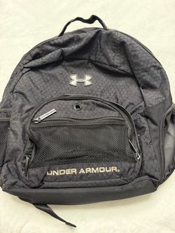 Under Armour Black Backpack