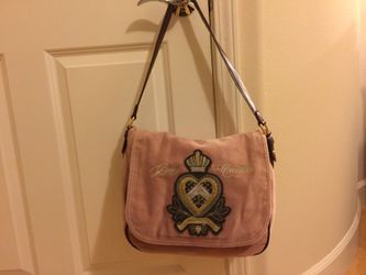 Authentic Juicy Couture Pink Handbag
