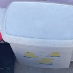 Diapers Pail, Baby Room Trash Can