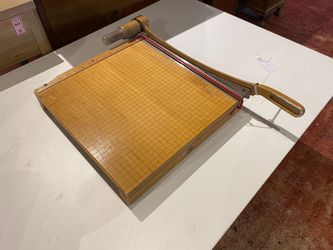 INGENTO Vintage Swingline Paper Cutter