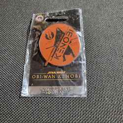 Disney Parks Limited Release Star Wars Darth Vader  Obi-Wan Kenobi Pin NEw