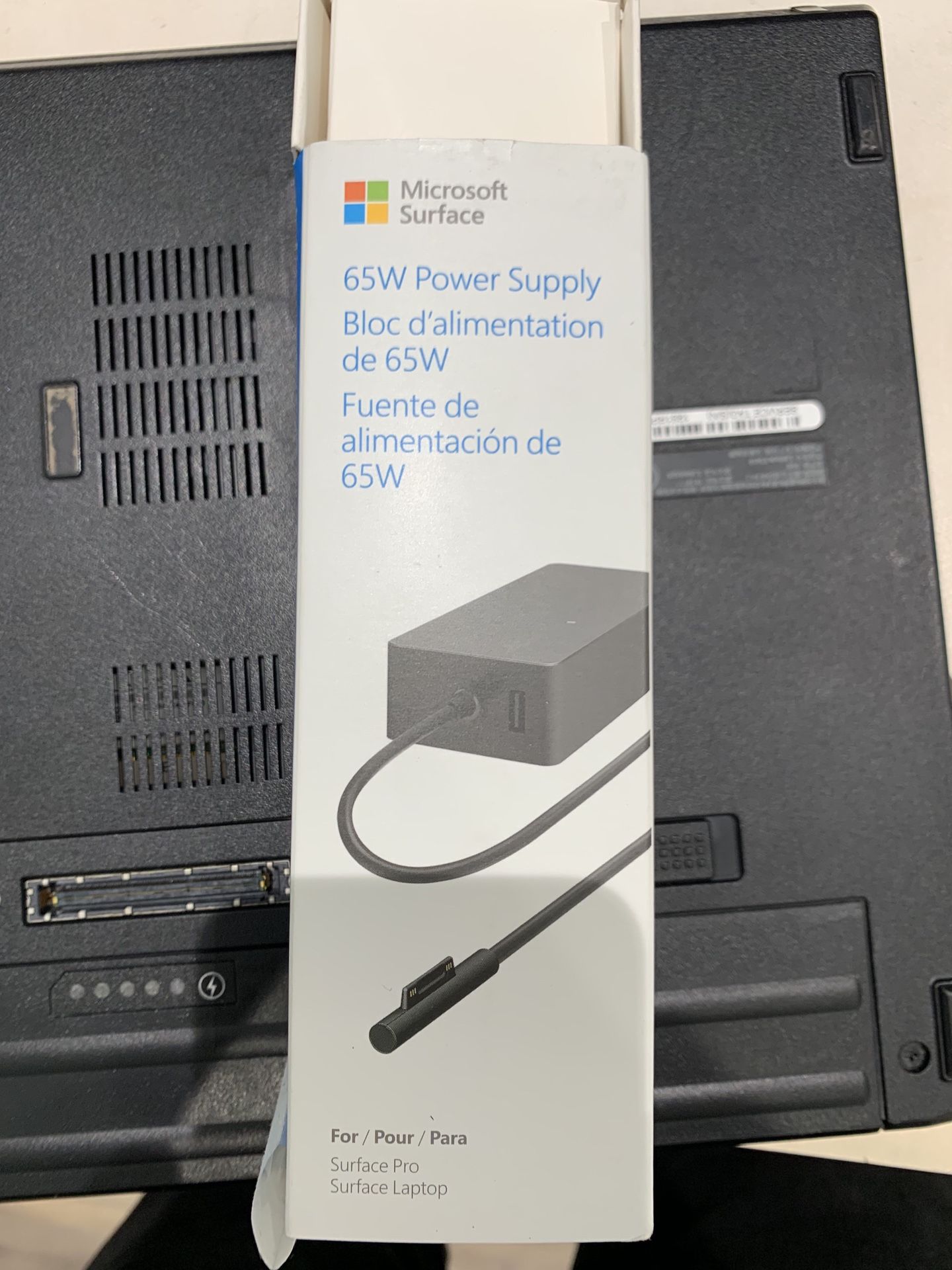 Microsoft Surface 65W Power Supply Charger