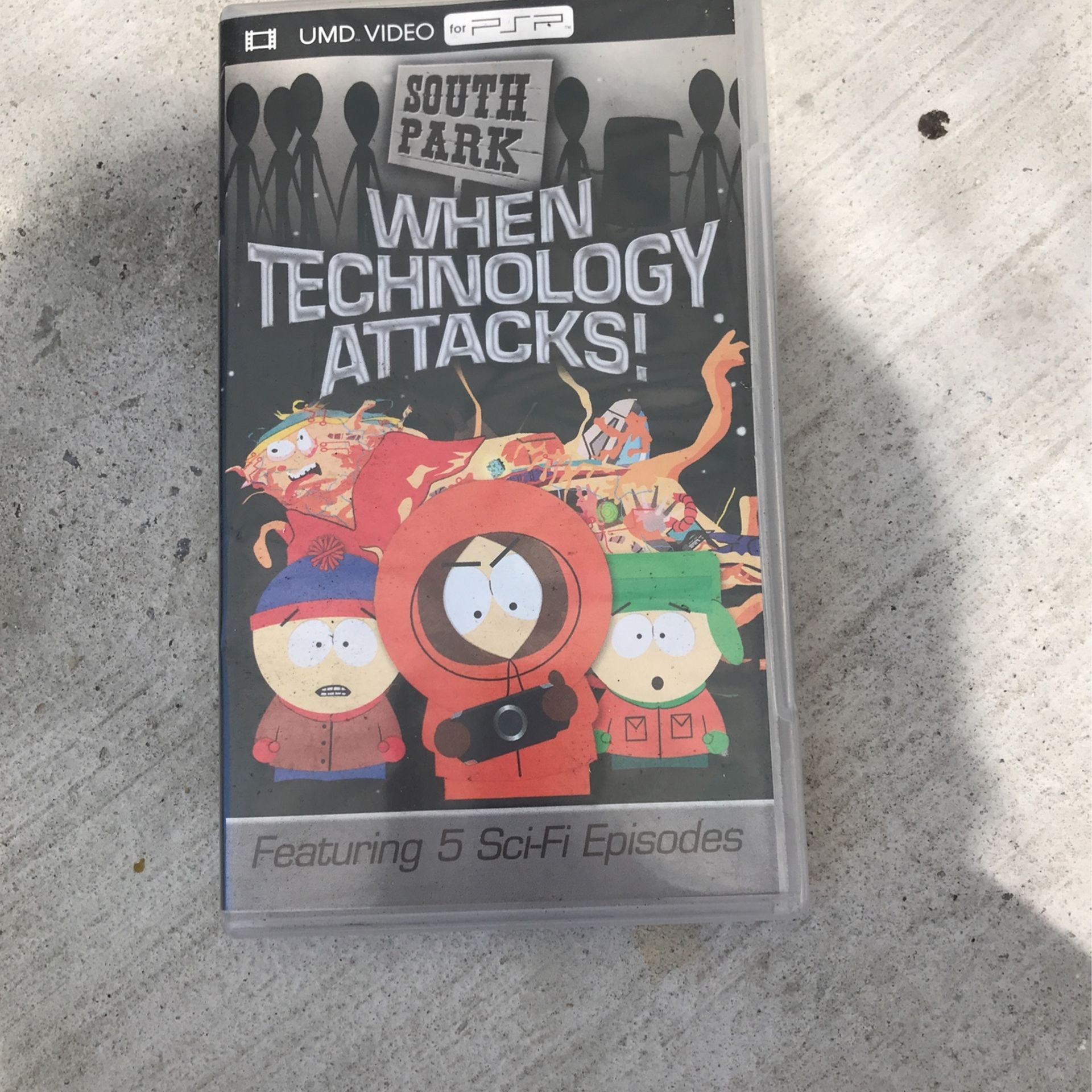 Psp South Park Game