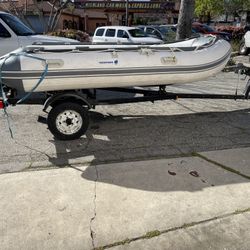 Newport Vessels 12 Foot With 18 Hp Nissan 