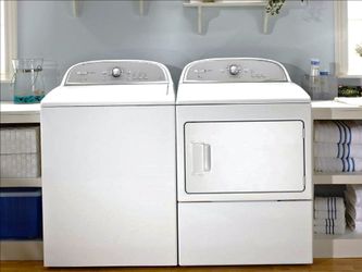 Amana Laundry Set - Washer Dryer Pair
