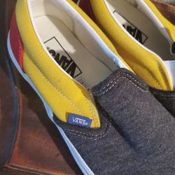 Vans slip on Unisex 
Mens 7 / Wo 8.5