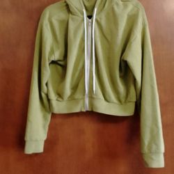 Forever 21 Cropped Hoodie 
