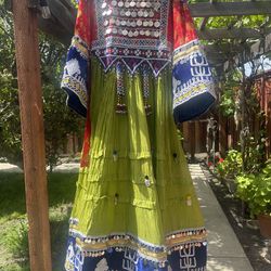 Afghan Dress 