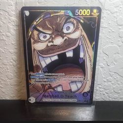 Marshall D Teach Leader One Piece Tcg