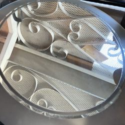 Beautiful Nice Oval Mirror Shaped Home Decor Item For Sale Available