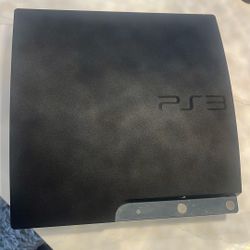 PS3 Console With One Remote 