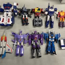 Transformers Toys For Sale Or Trade. Message For Pricing And Availability. Looking To Trade For Old Video Games And Consoles. 