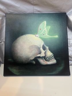 Beacon 18x18 Archival Print on Canvas