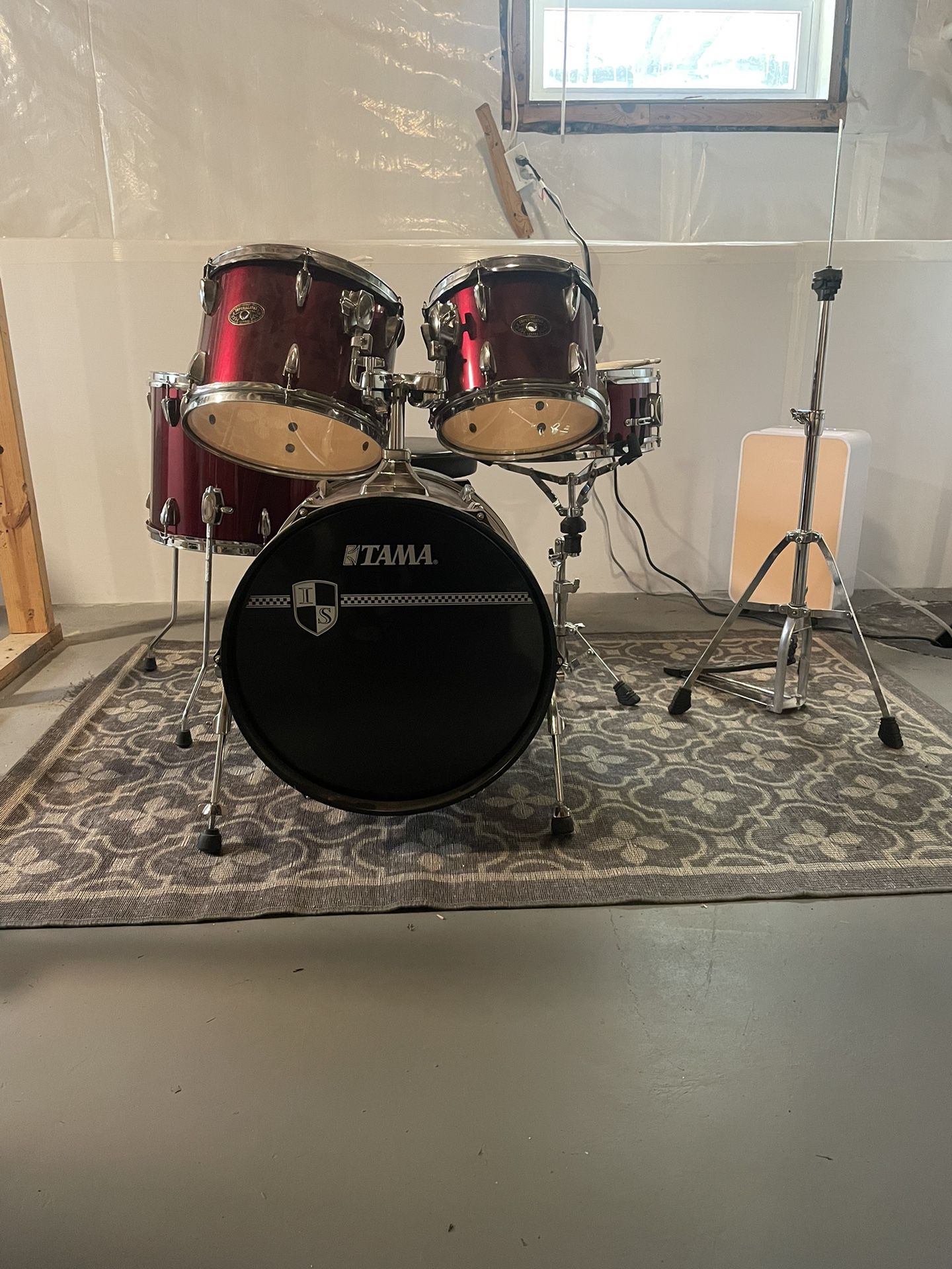 5 Piece Tama Junior Drums Set