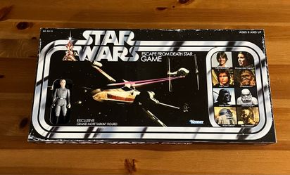 Star Wars escape from death star game