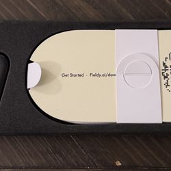 Fieldy N1 AI Wearable (V2) - Stealth Black with Black Loop - Great Condition!