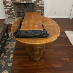 FREE.  Dinning Table with Chairs