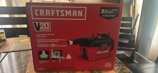 For sale craftsman vacuum
