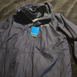 Men’s Columbia 2 In 1 Interchangeable Jacket