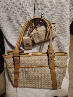 Nine West Purse With Phone Holder And Wallet Pouch