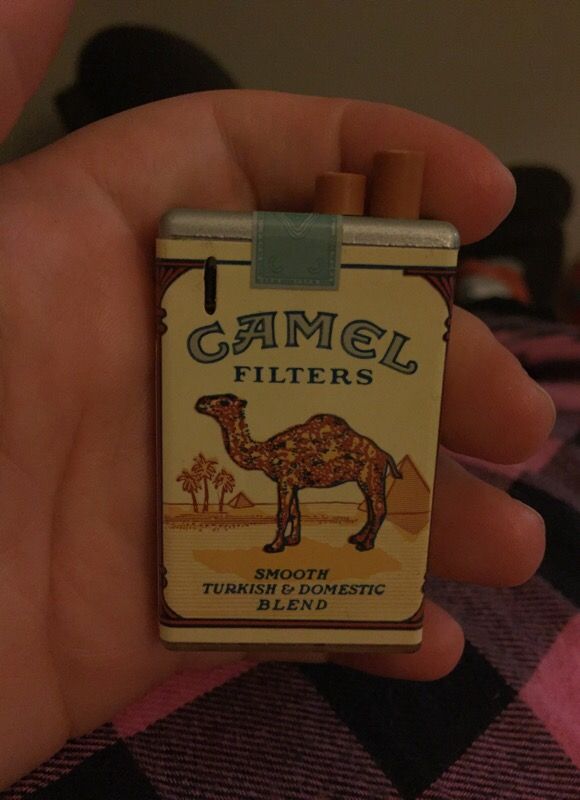 Vintage Camel Filter Lighter