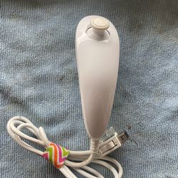 Official OEM White Nintendo Nunchuck for Nintendo Wii or Wii U
