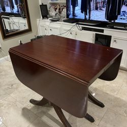 Antique Table Jefferson Wood Working Co