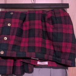 Pendleton Wool Skirt