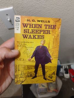H.G. Wells When the Sleeper Wakes Paperback