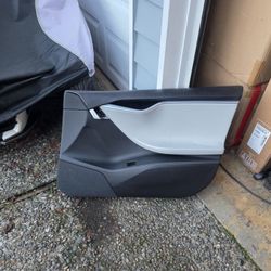 2012 To 2020 Tesla Model S Front Right Door Panel