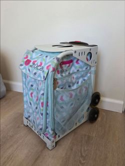 Chevron Zuca Bag and Frame