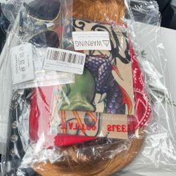 90s Punk Accessories And Wig 