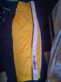 Nike NBA Los Angeles Lakers Warm-Up Pants