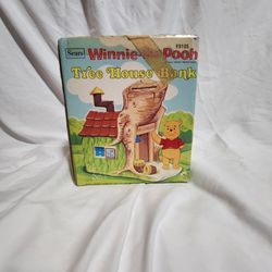 Winnie the Pooh Piggy Bank