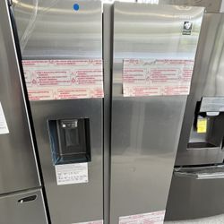 Samsung Side By Side 36” Refrigerator 