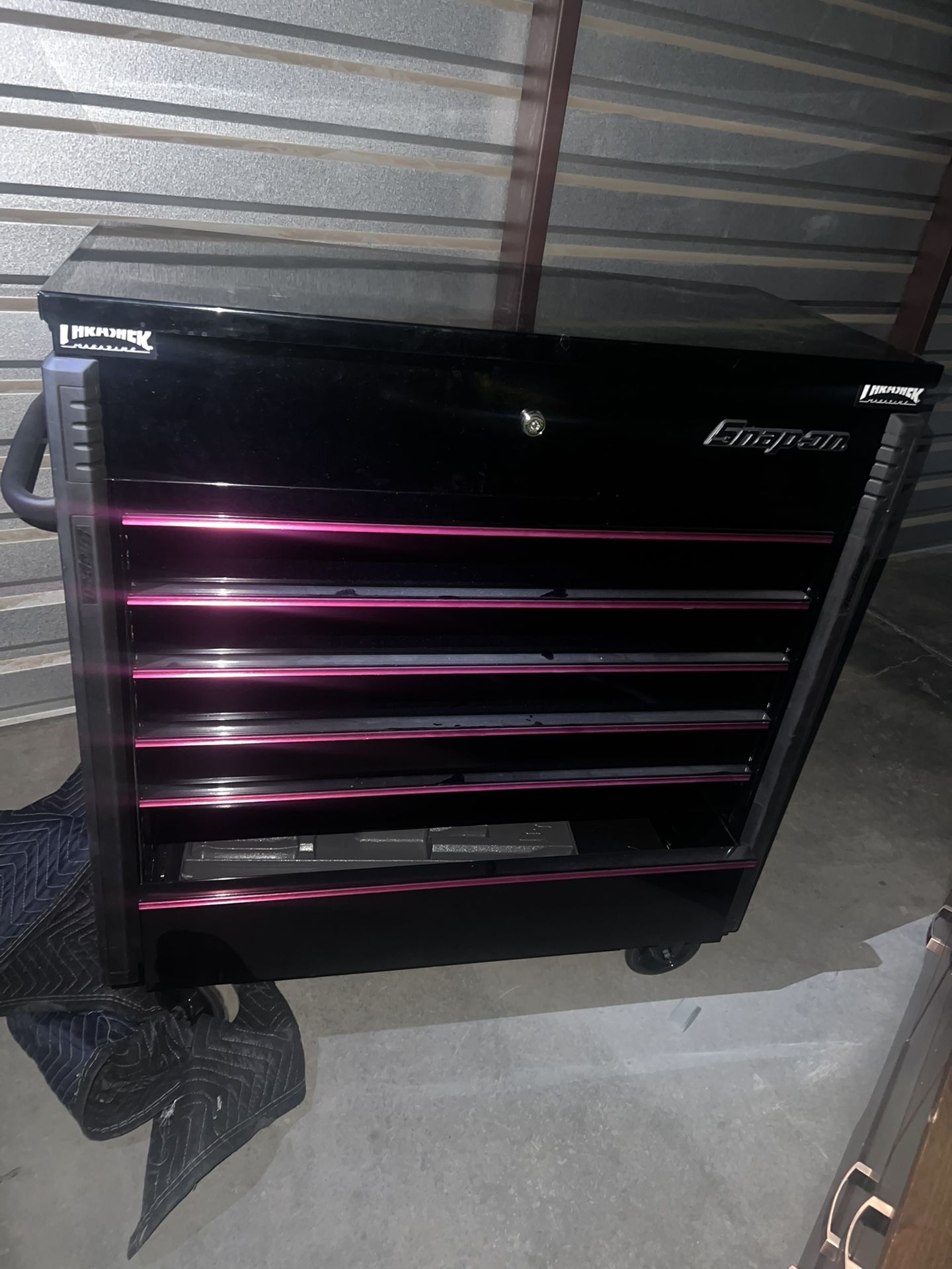 Snap On Limited Edition Breast Cancer Awareness Tool Box