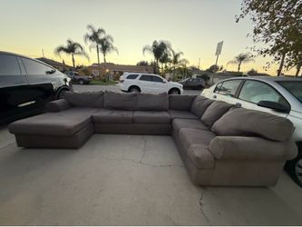 Couch ready for pick up  L shape