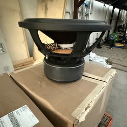 Fi Car audio Subs Subwoofers 18s