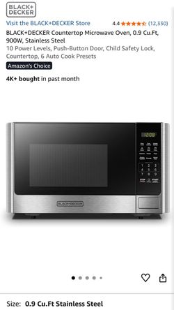 Microwave