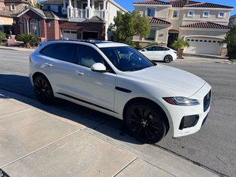 2018 Jaguar F-Pace
