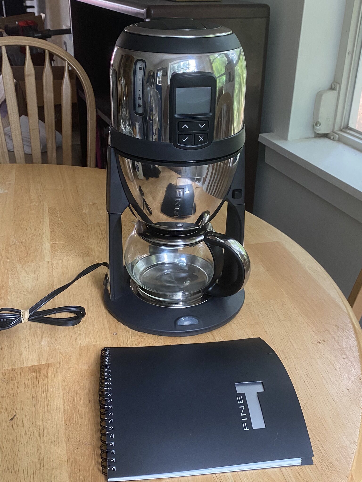 IQ Innovations Fine T 4 Cup Gourmet Tea Maker 51552