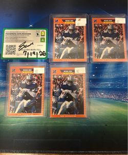 Cowboy Rookie Lot