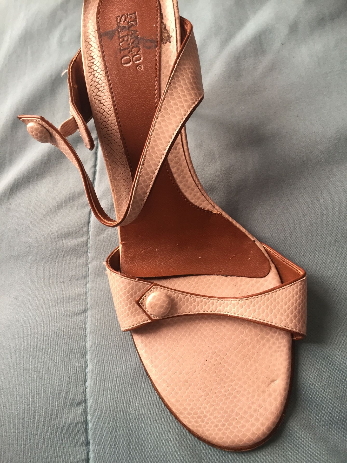 Ankle Strap Franco Sarto Calvin Franco Sarto Shoes Women's Size 7M