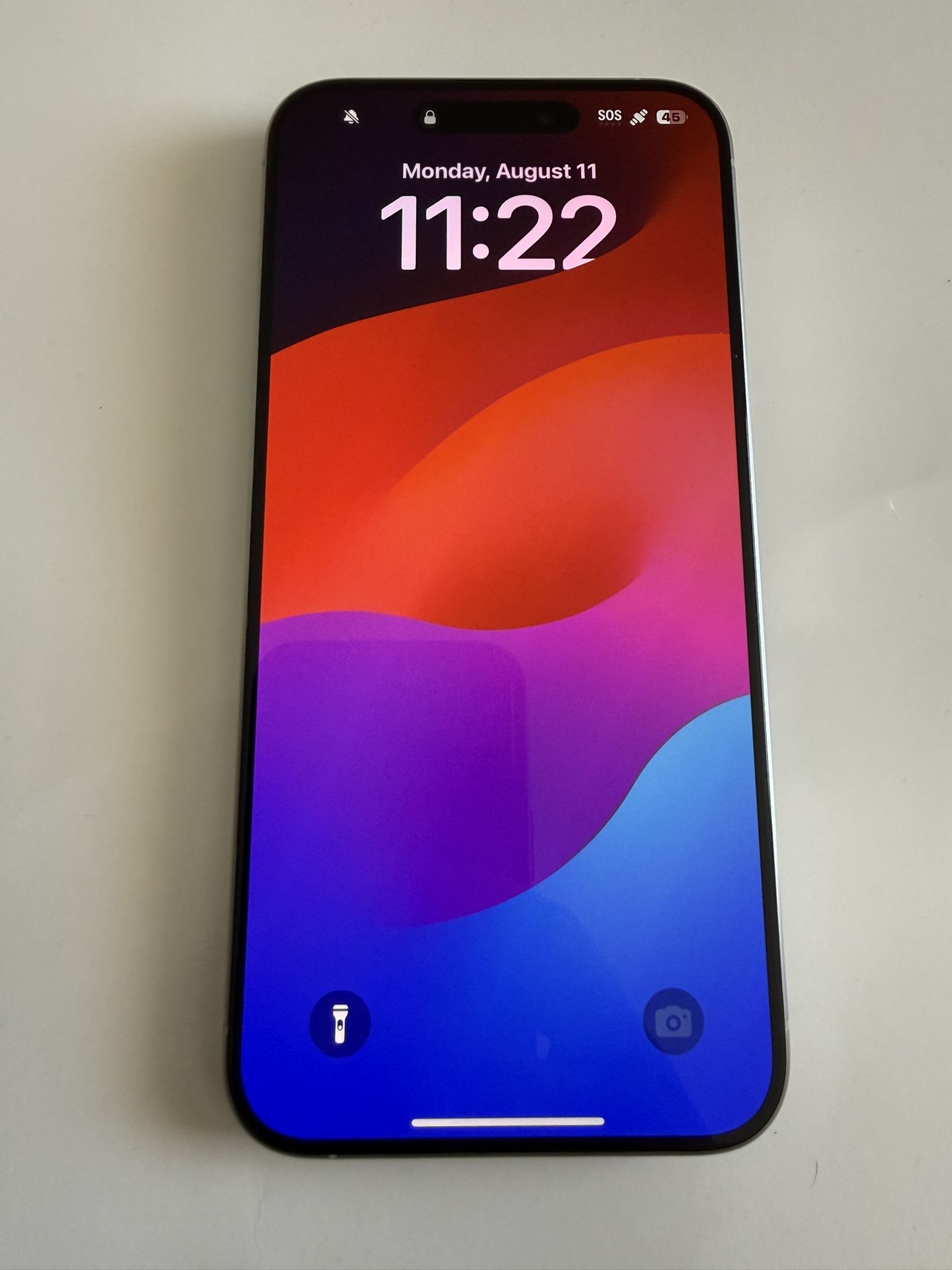 AT&T / Cricket iPhone 15 Pro Max 256GB